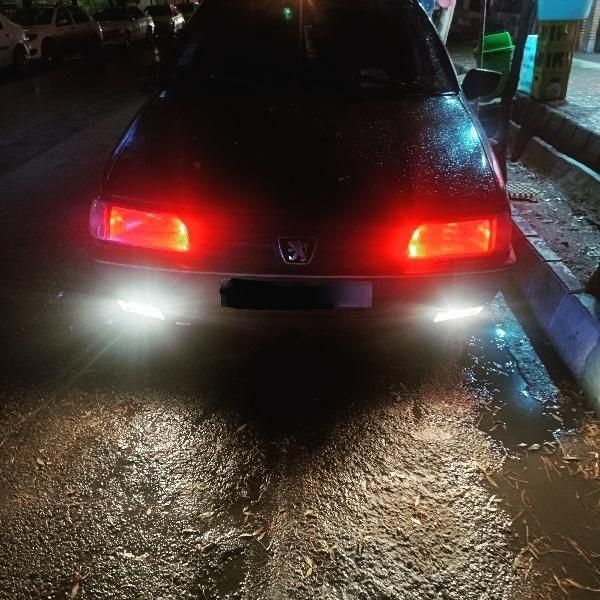پژو آردی دوگانه سوز CNG - 1382