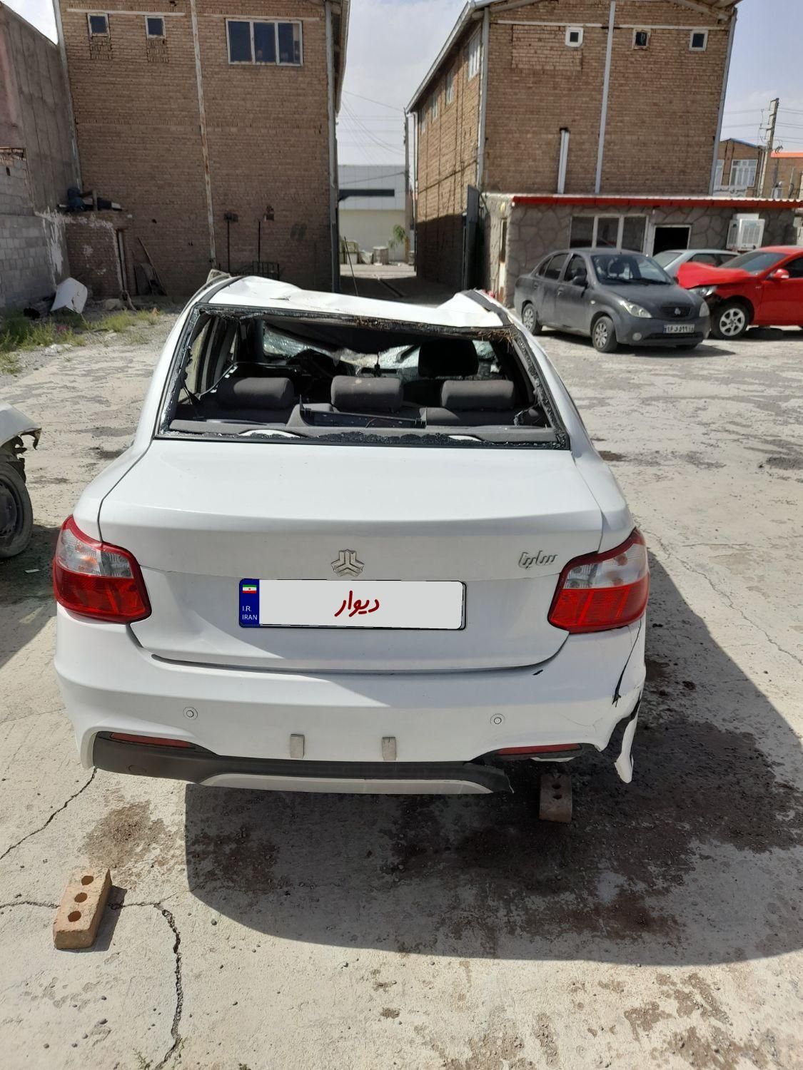ساینا S دنده ای بنزینی - 1403