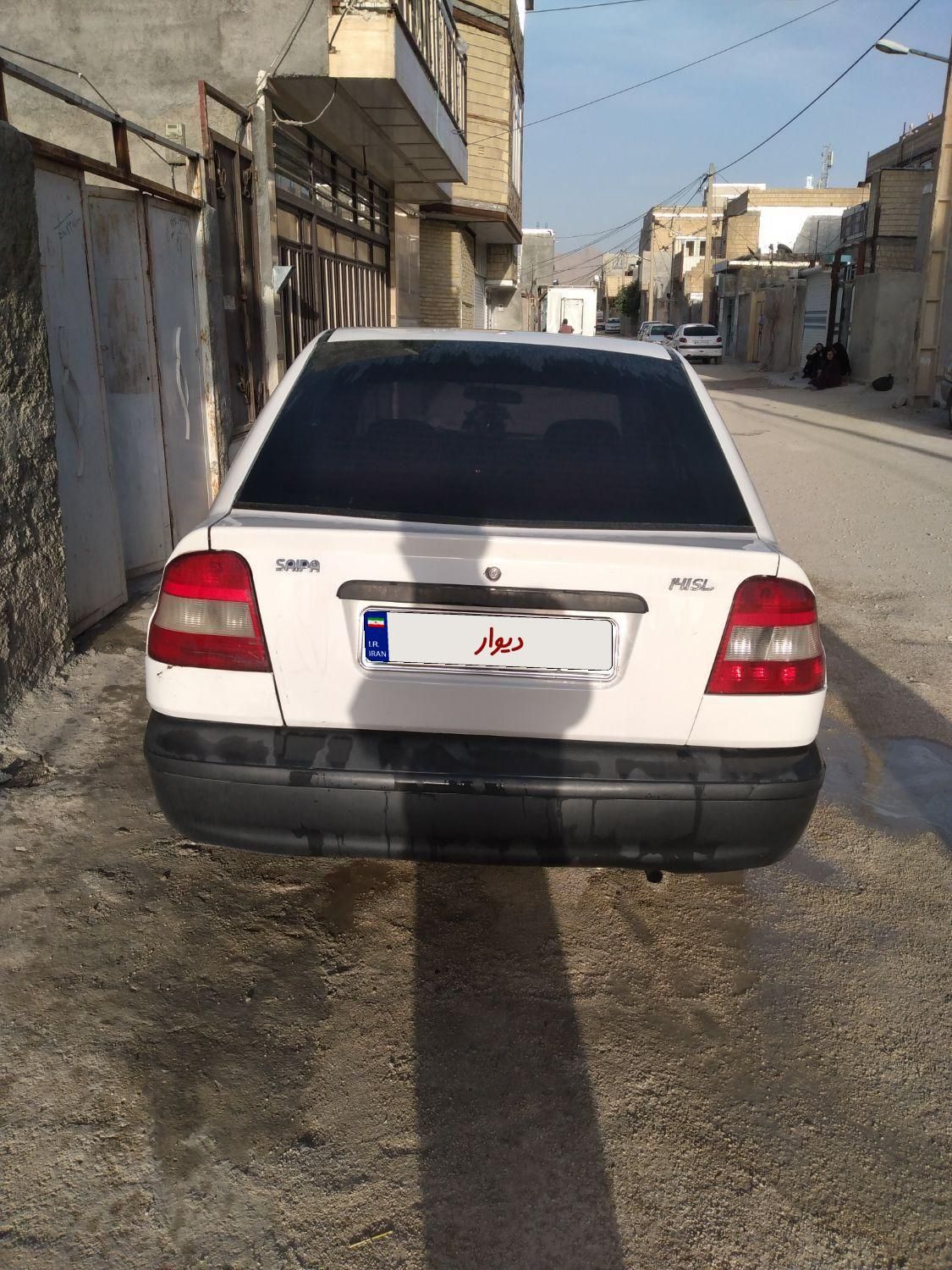 پراید 141 SX - 1390