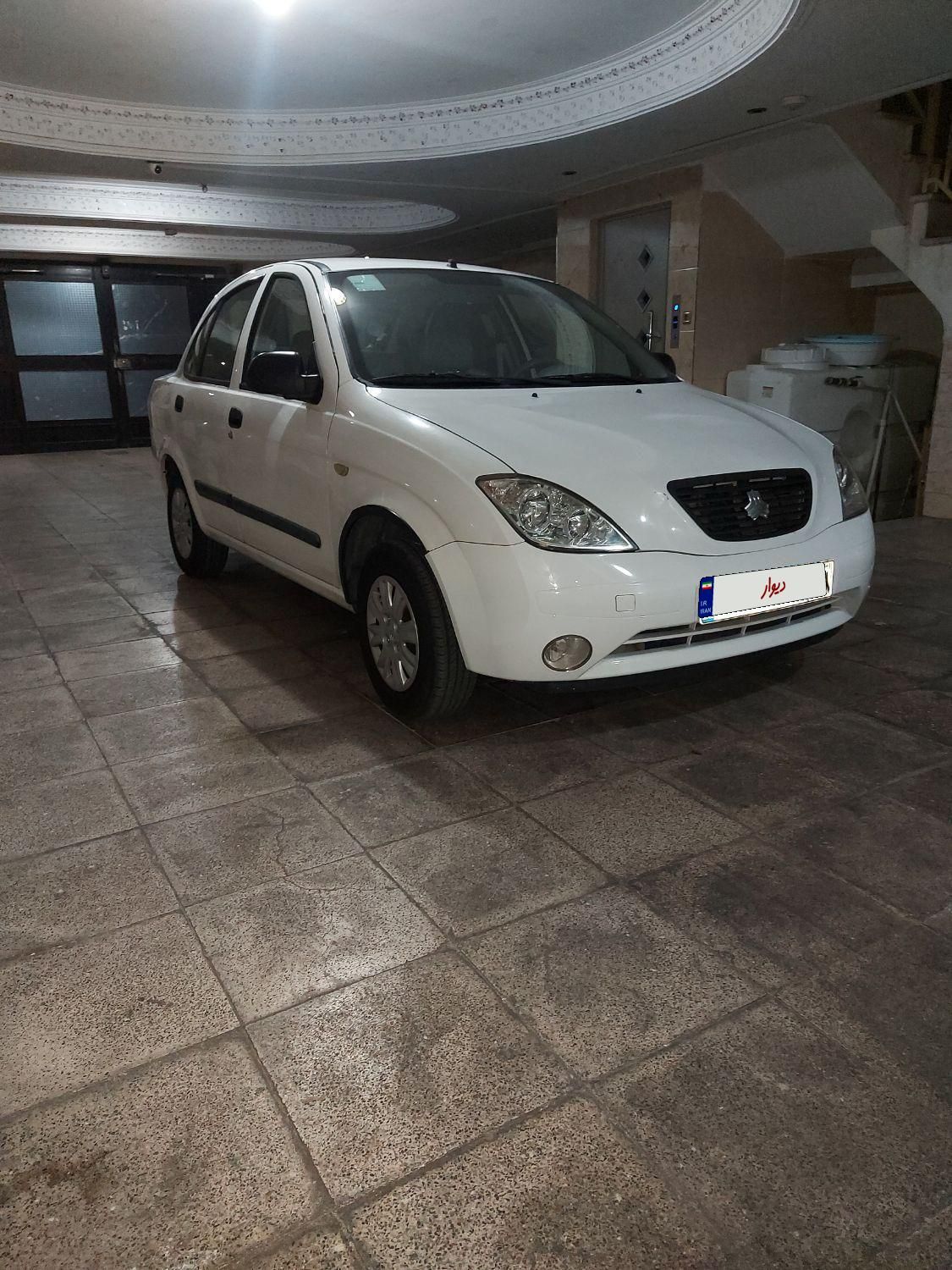 تیبا صندوق دار SX - 1394