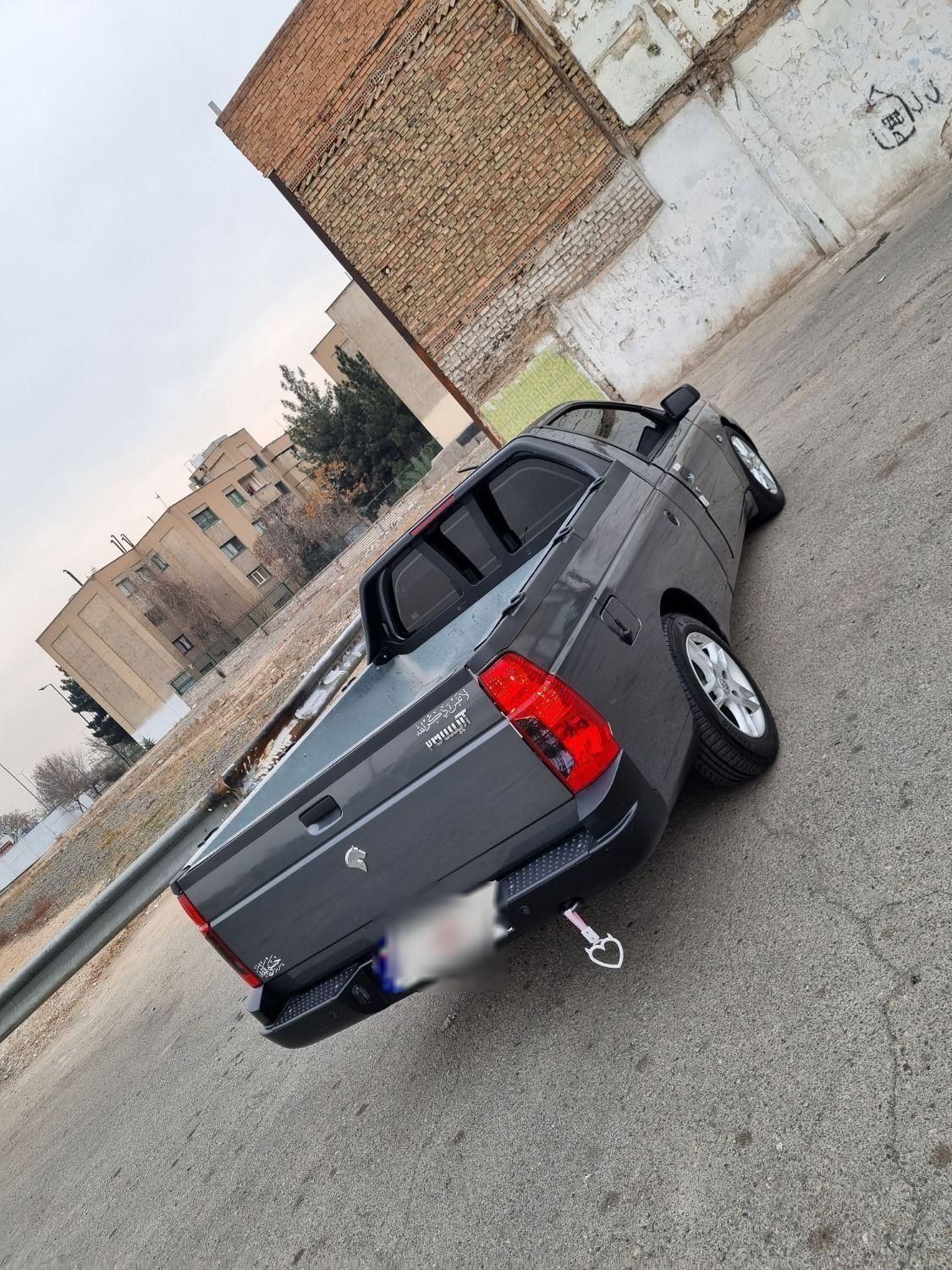 آریسان 2 دوگانه سوز - 1402