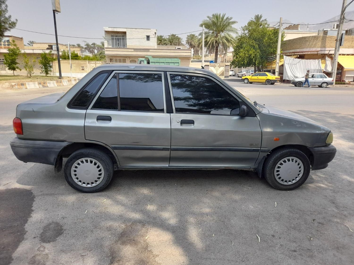 پراید صبا دنده‌ای - 1386