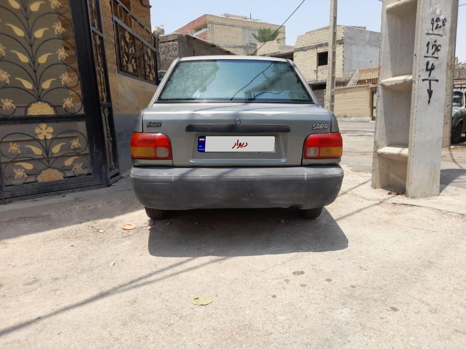 پراید صبا دنده‌ای - 1386