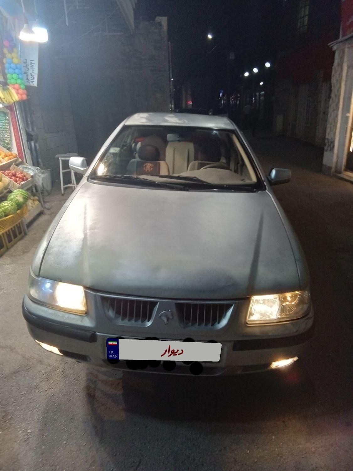 سمند X7 بنزینی - 1383
