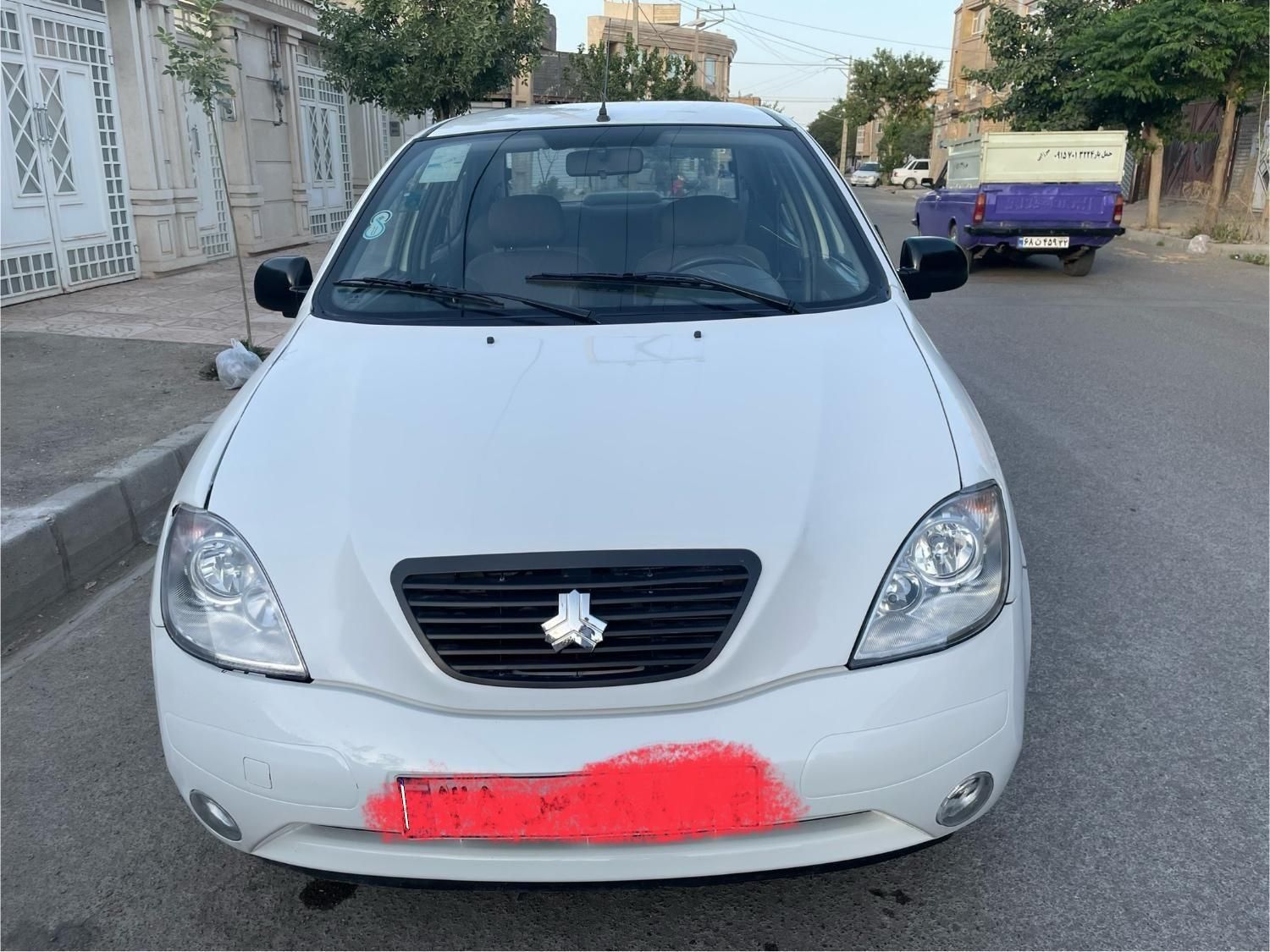 تیبا صندوق دار SX - 1396