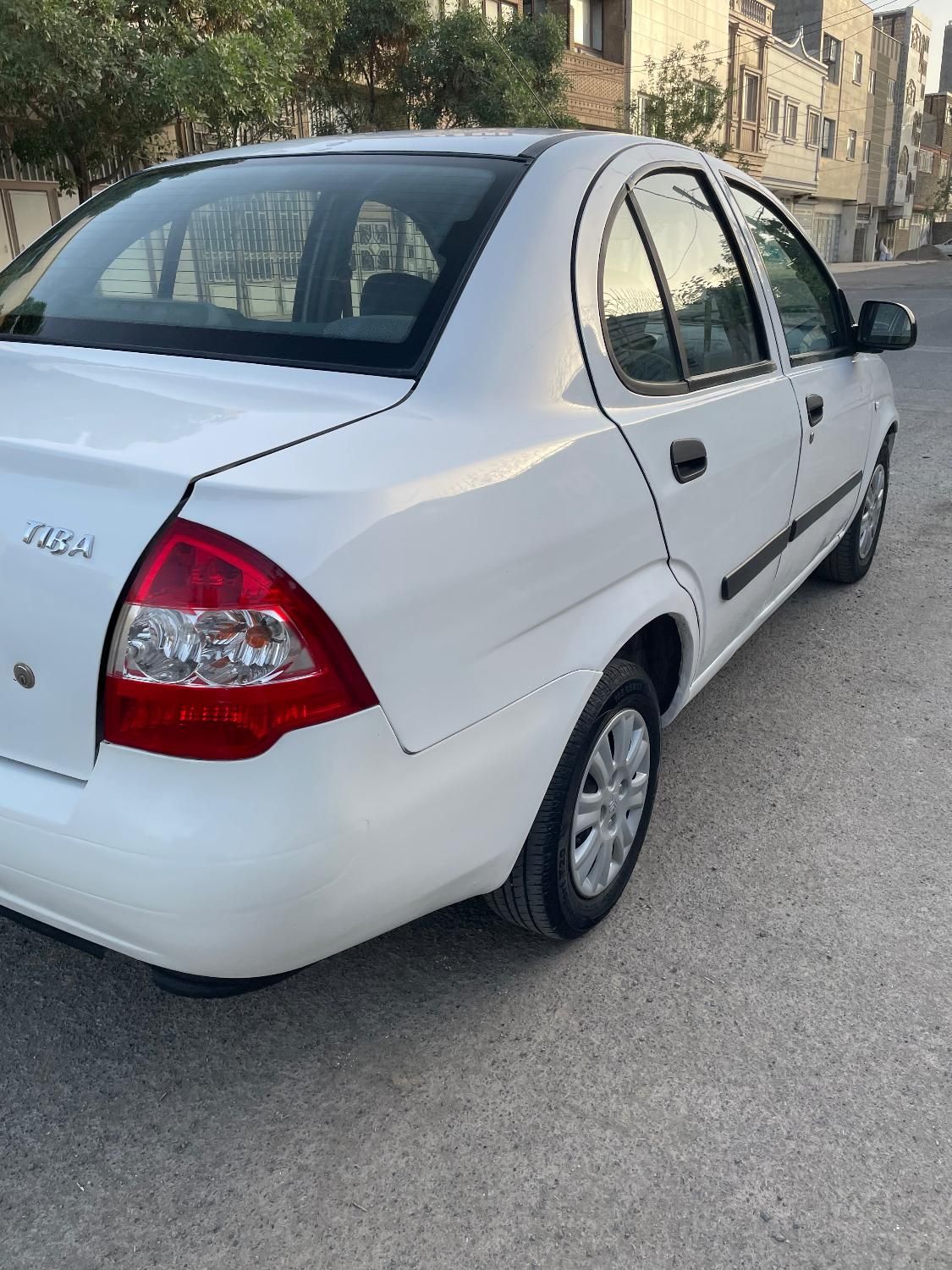 تیبا صندوق دار SX - 1396