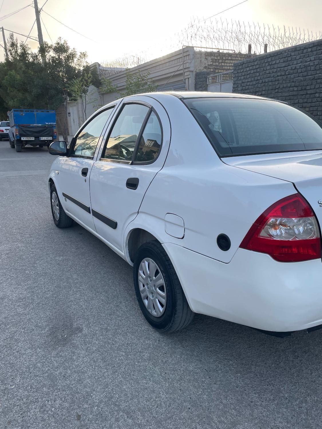 تیبا صندوق دار SX - 1396