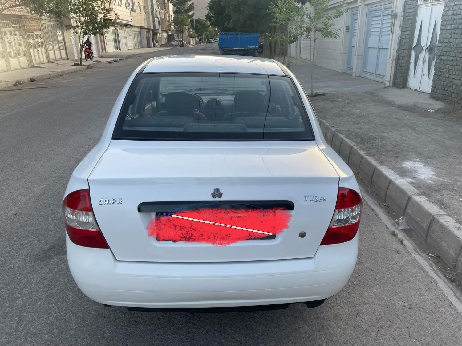 تیبا صندوق دار SX - 1396