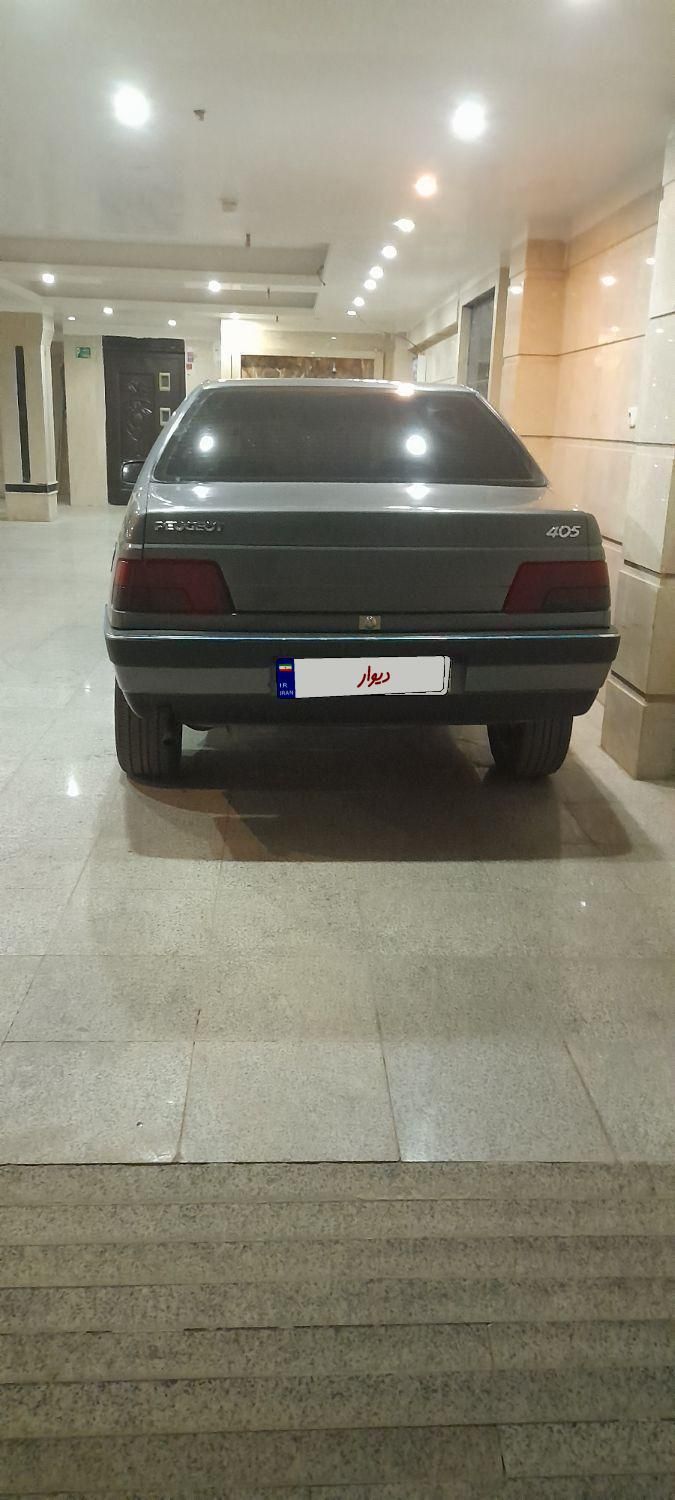 پژو 405 GLX - 1389
