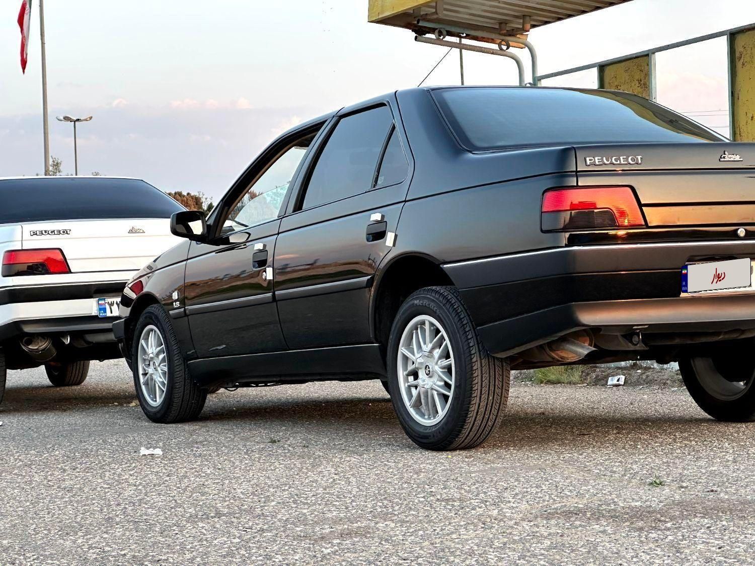 پژو 405 GLX - 1391