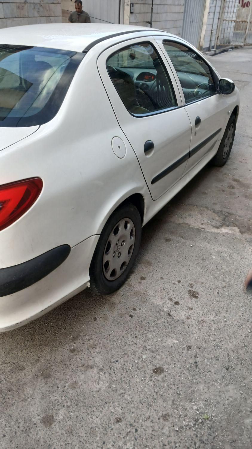 پژو 206 SD v8 - 1393