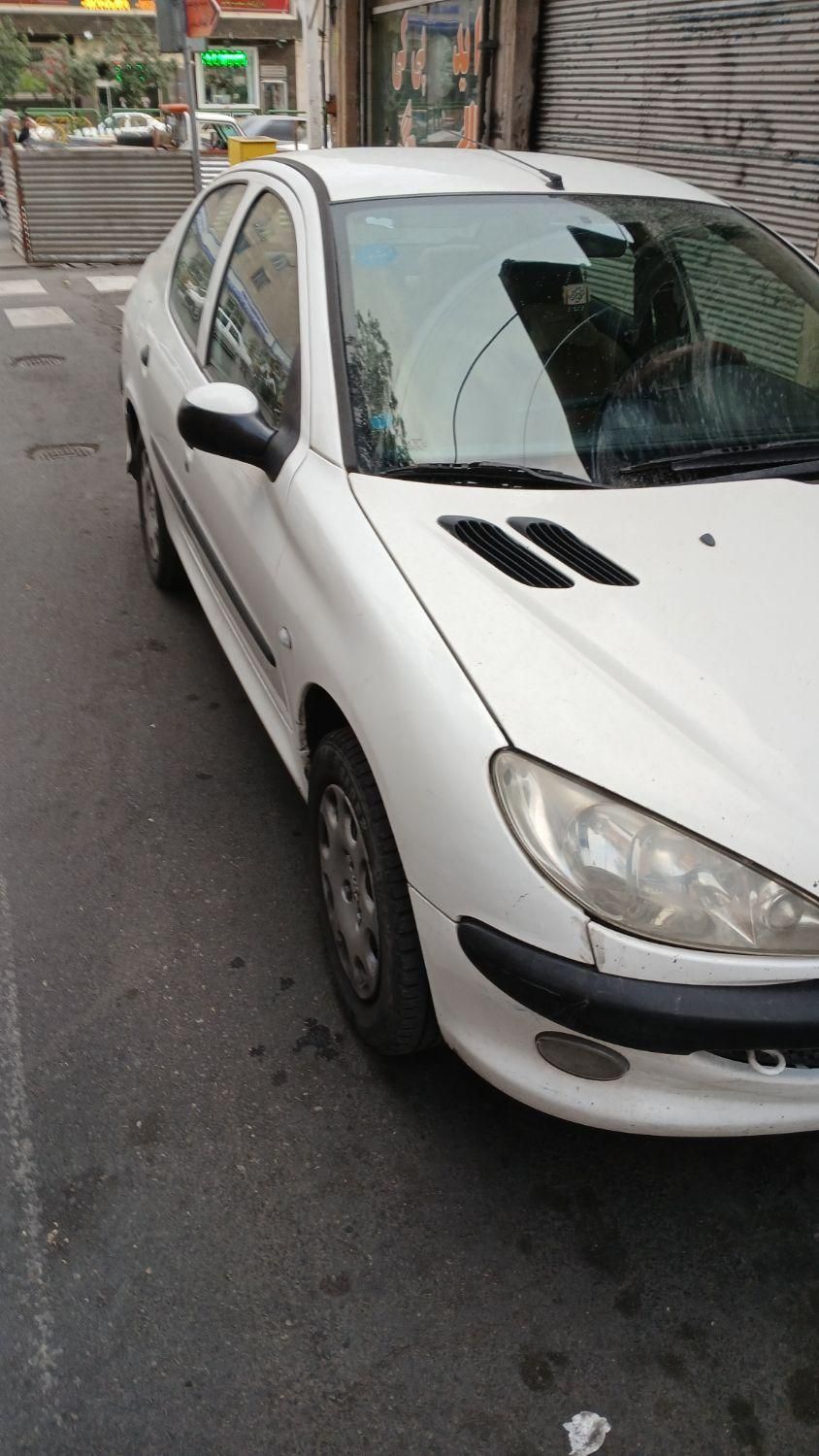 پژو 206 SD v8 - 1393