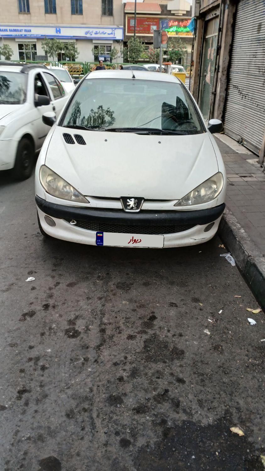 پژو 206 SD v8 - 1393