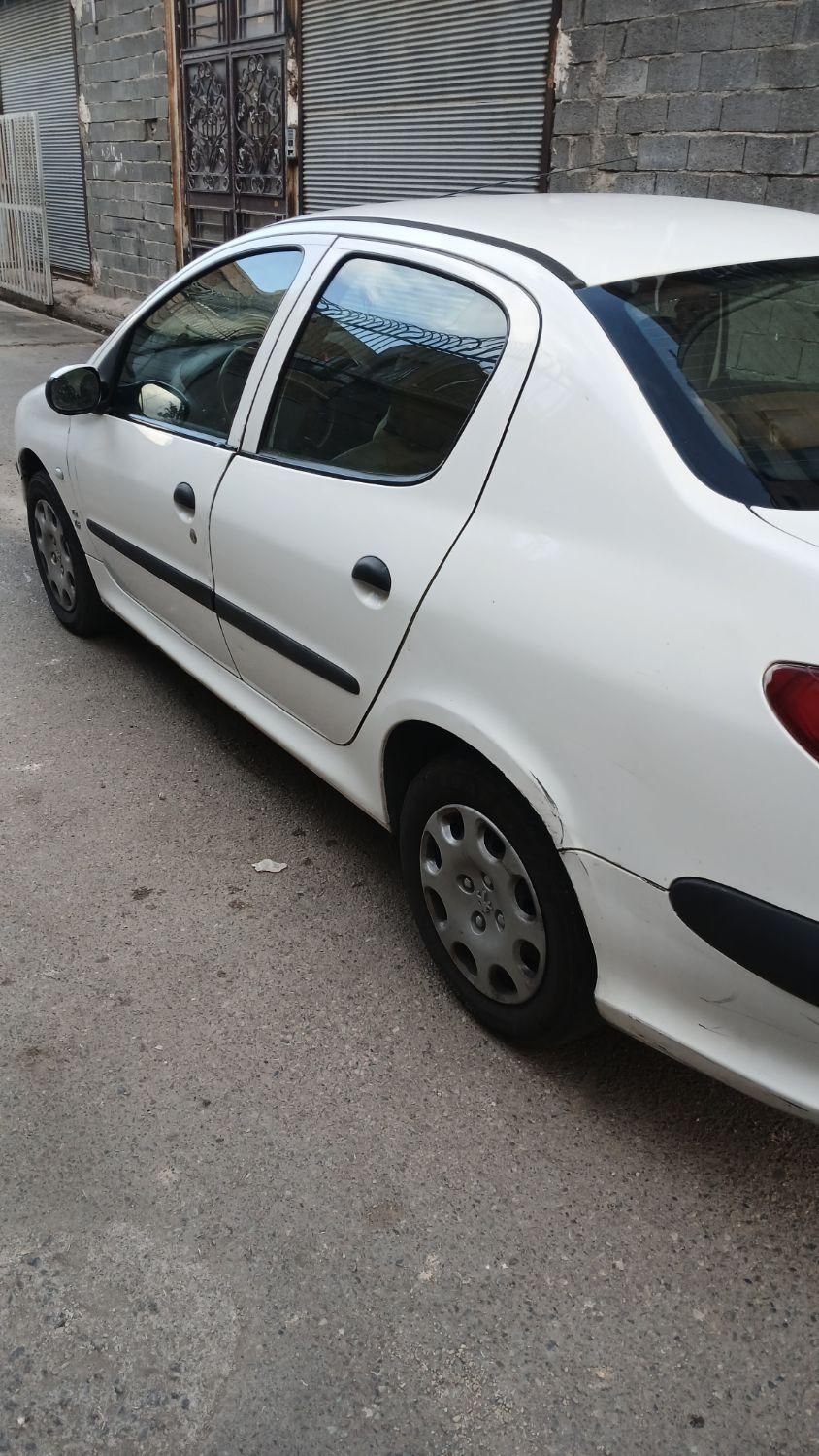 پژو 206 SD v8 - 1393