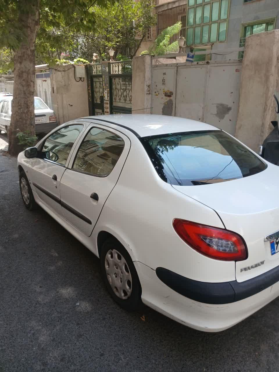 پژو 206 SD v8 - 1393