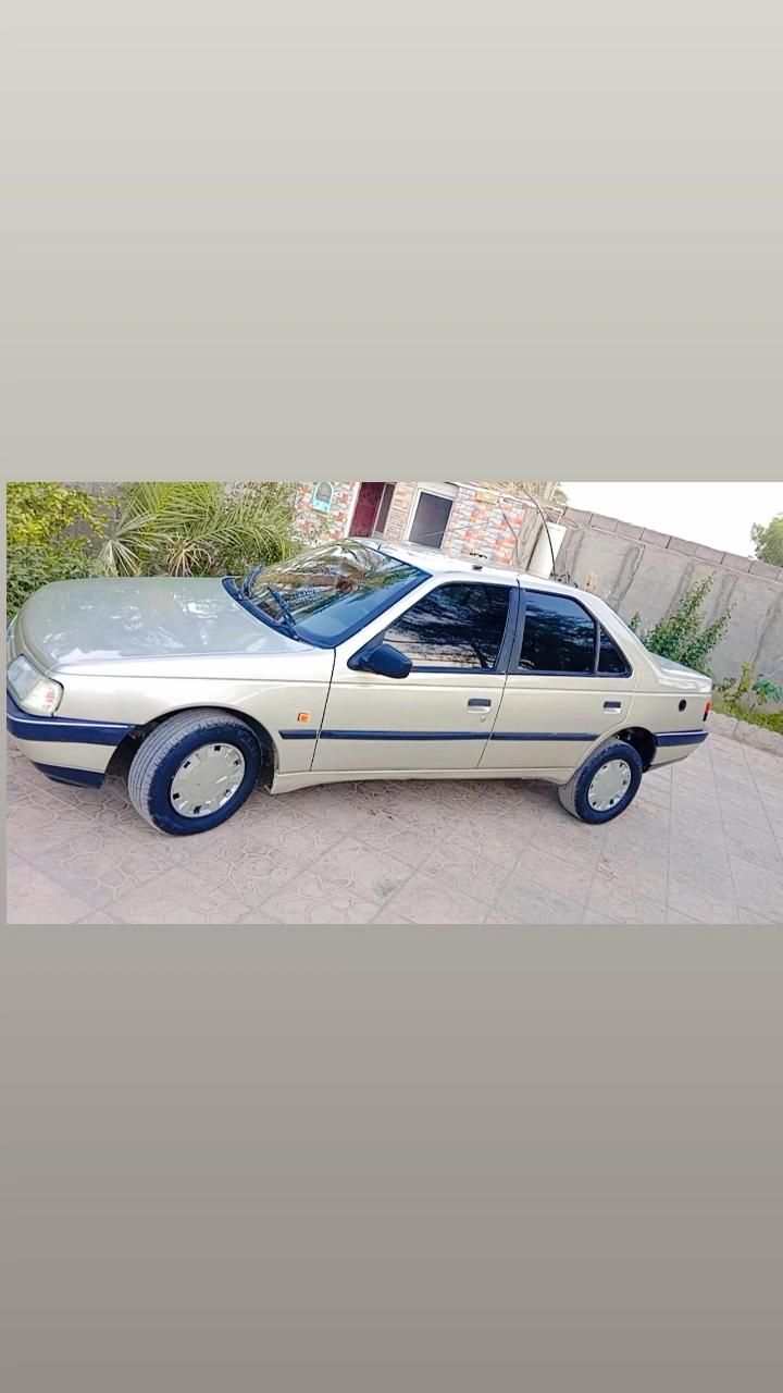 پژو 405 GLI - دوگانه سوز CNG - 1386