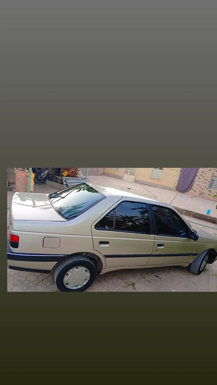 پژو 405 GLI - دوگانه سوز CNG - 1386