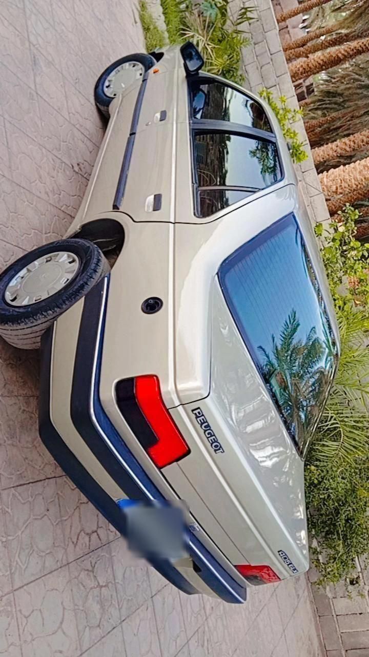 پژو 405 GLI - دوگانه سوز CNG - 1386