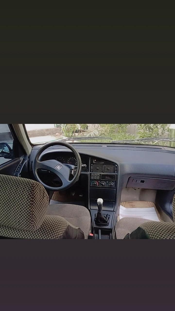 پژو 405 GLI - دوگانه سوز CNG - 1386