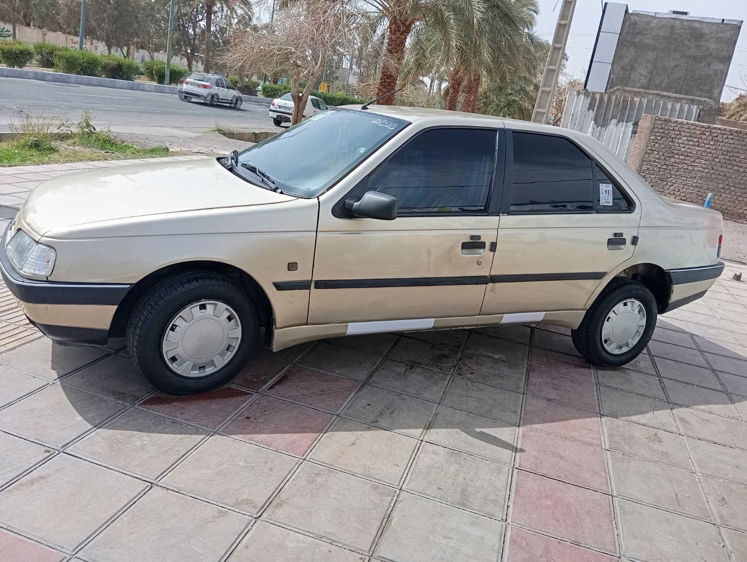 پژو 405 GLI - دوگانه سوز CNG - 1386
