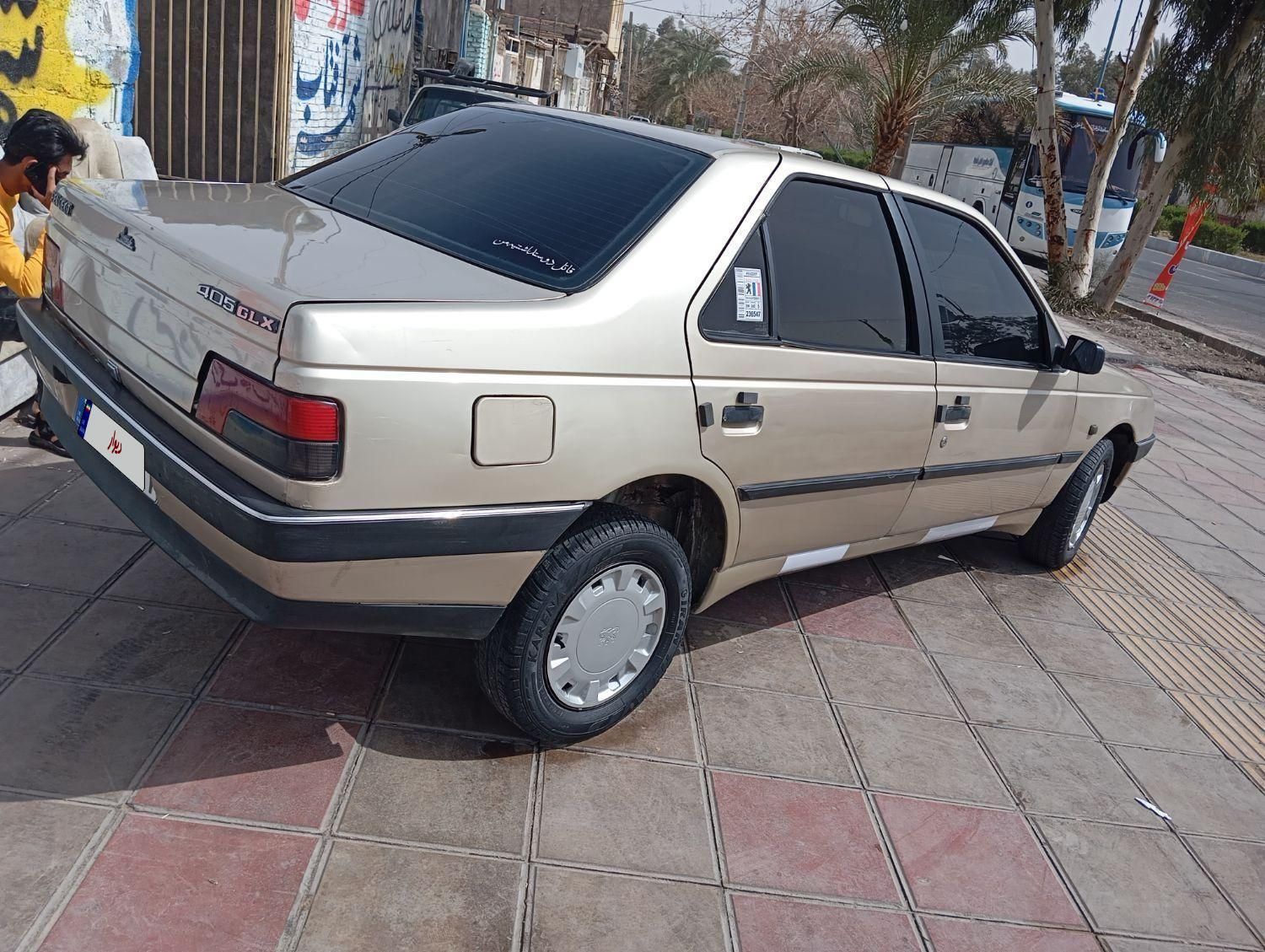 پژو 405 GLI - دوگانه سوز CNG - 1386