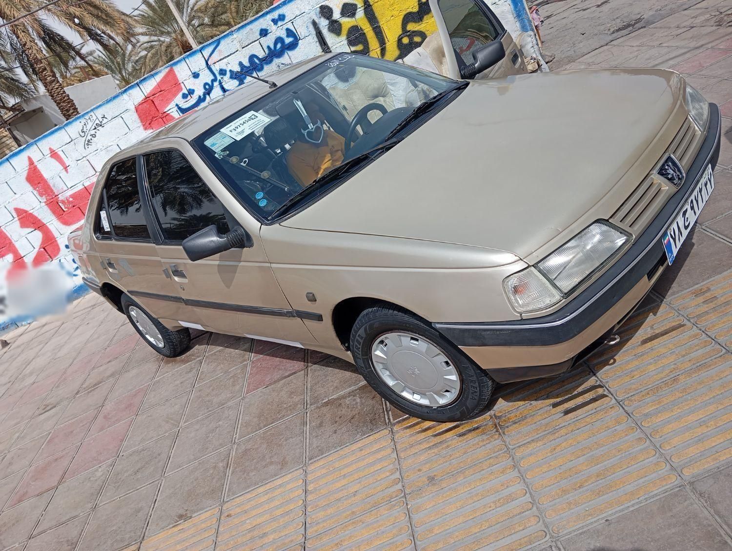 پژو 405 GLI - دوگانه سوز CNG - 1386