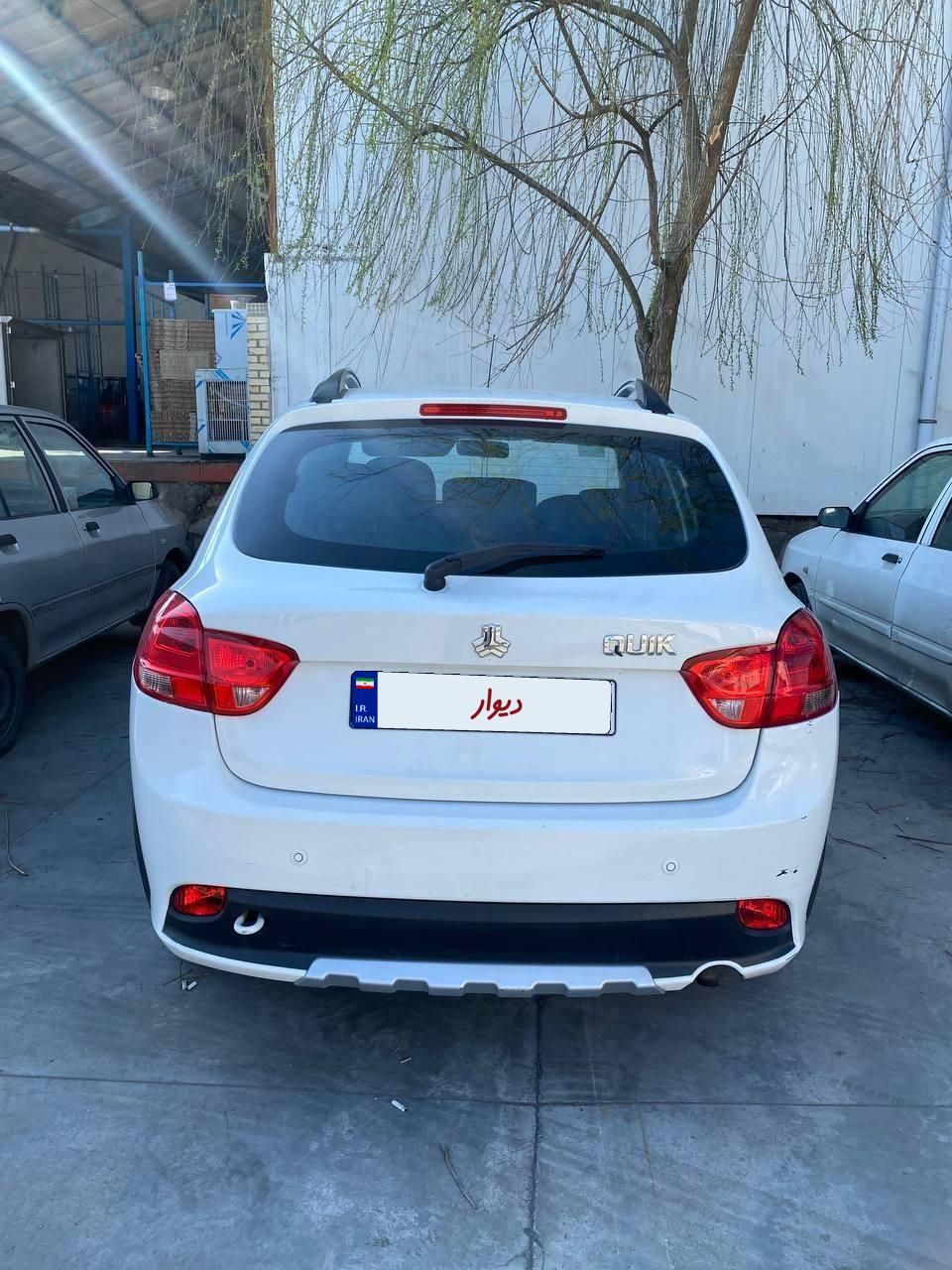 کوییک R دنده‌ای - 1400