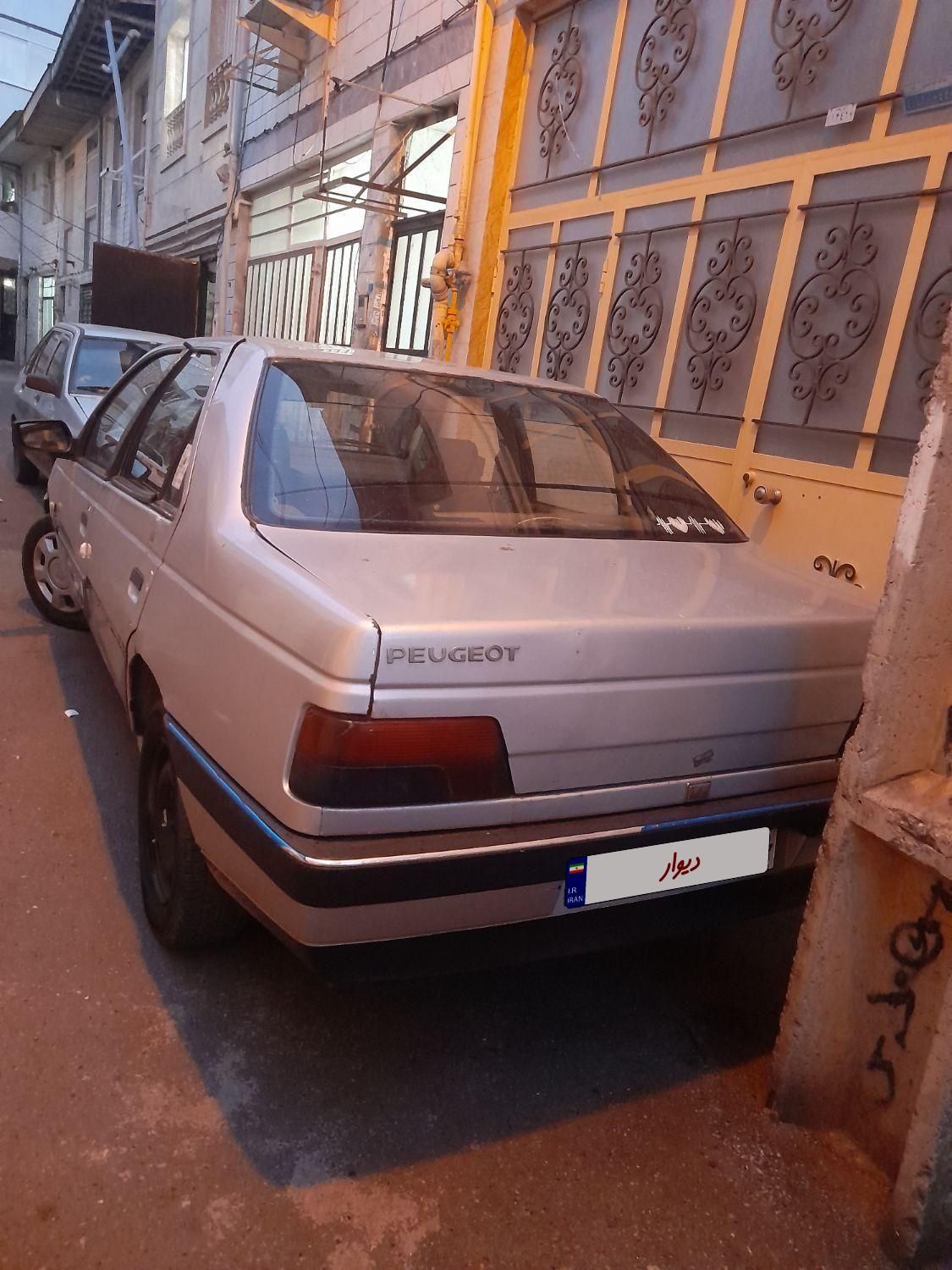 پژو 405 GLX - 1392