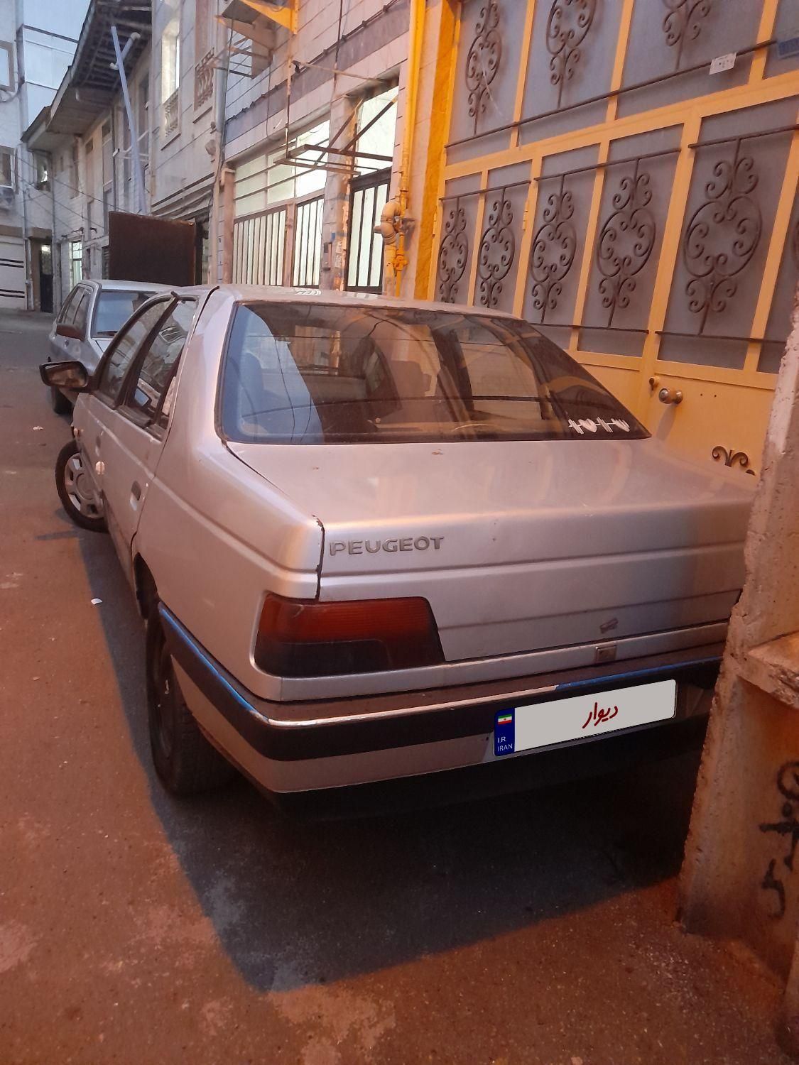 پژو 405 GLX - 1392