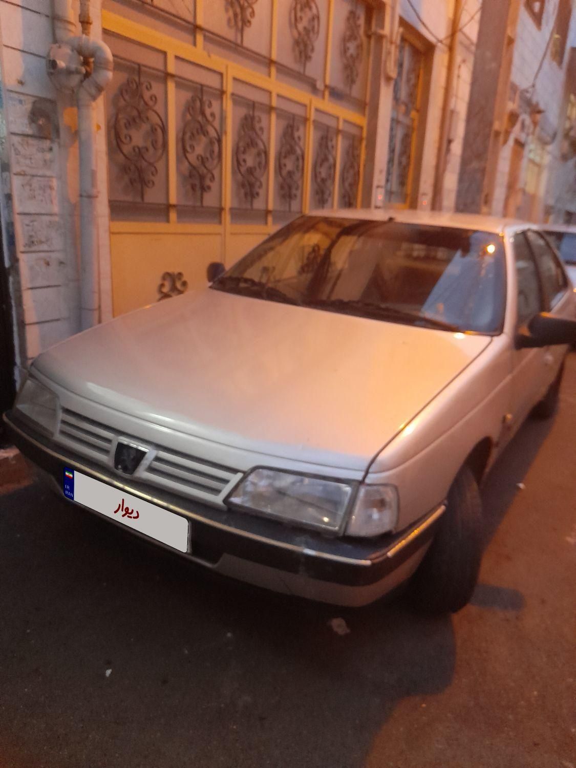پژو 405 GLX - 1392