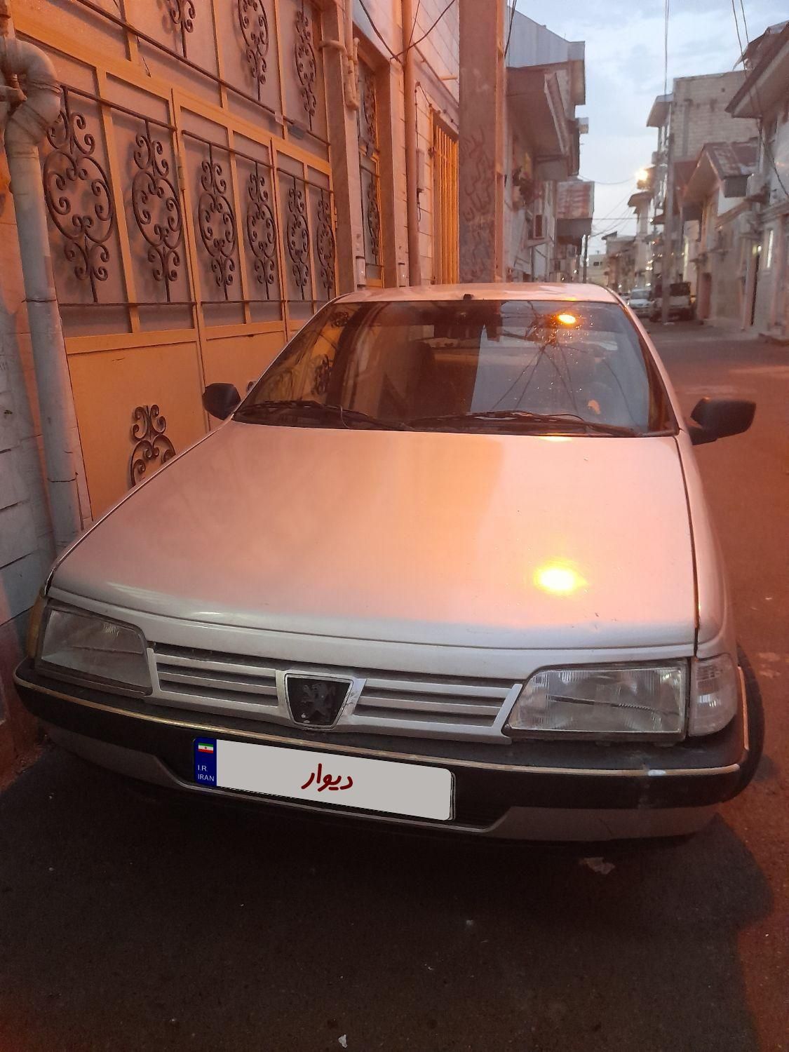 پژو 405 GLX - 1392
