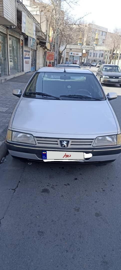 پژو 405 GLX - دوگانه سوز - 1388