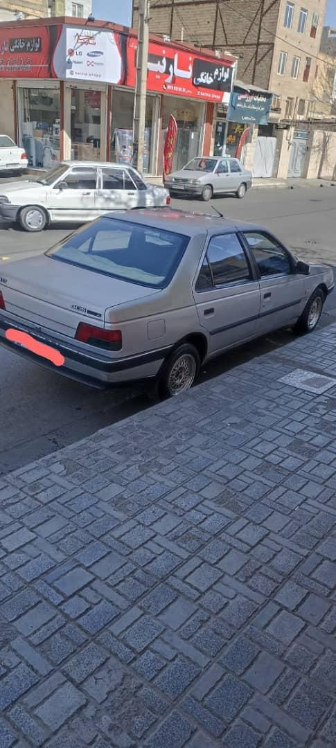 پژو 405 GLX - دوگانه سوز - 1388