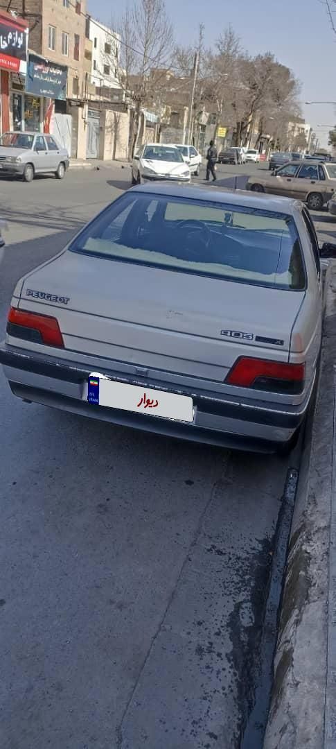 پژو 405 GLX - دوگانه سوز - 1388