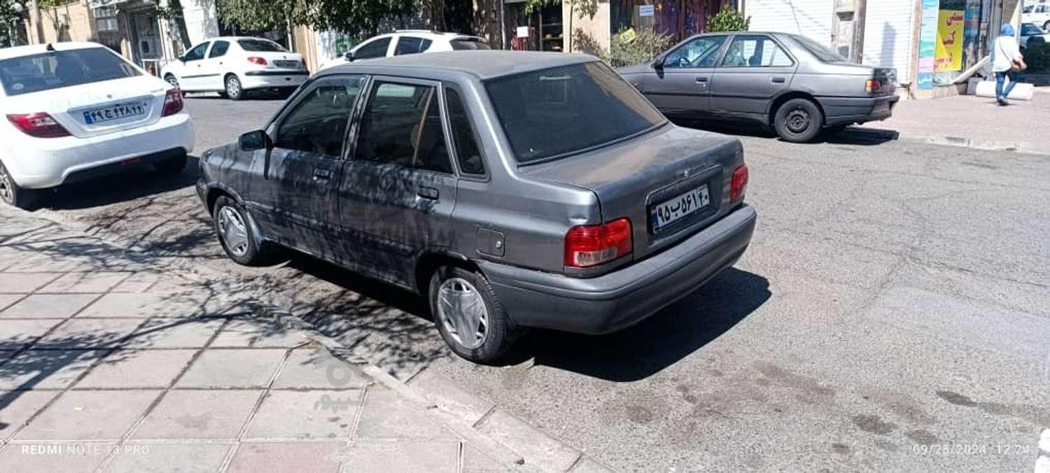 پراید صبا دنده‌ای - 1384