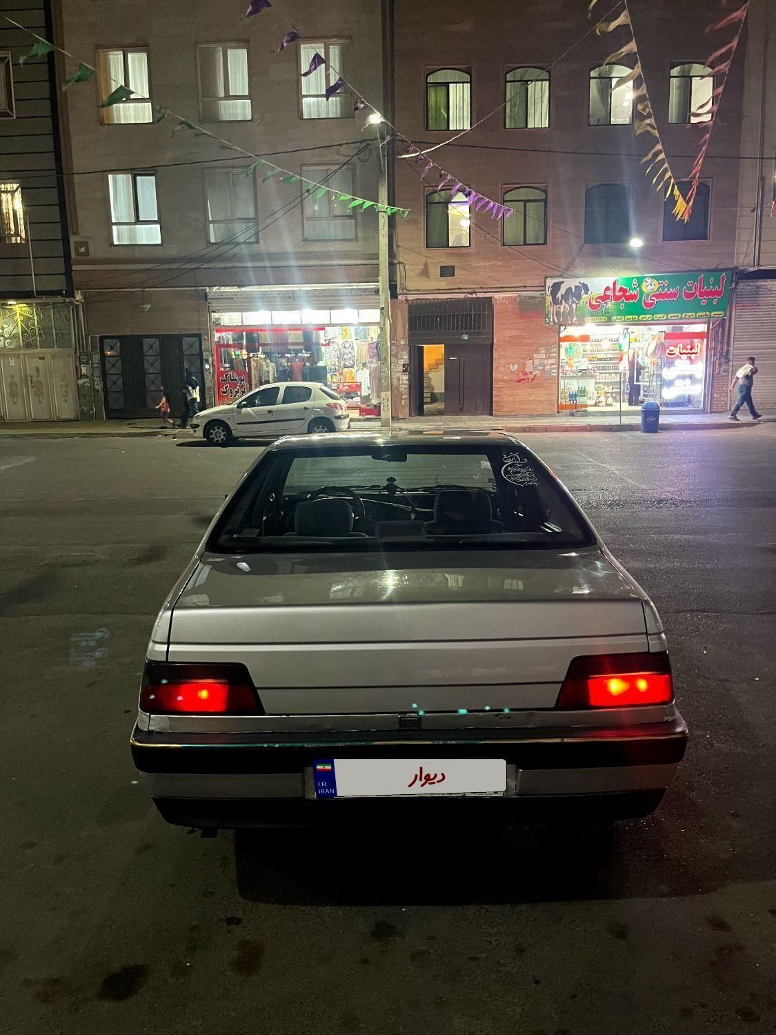 پژو 405 GLX - 1385