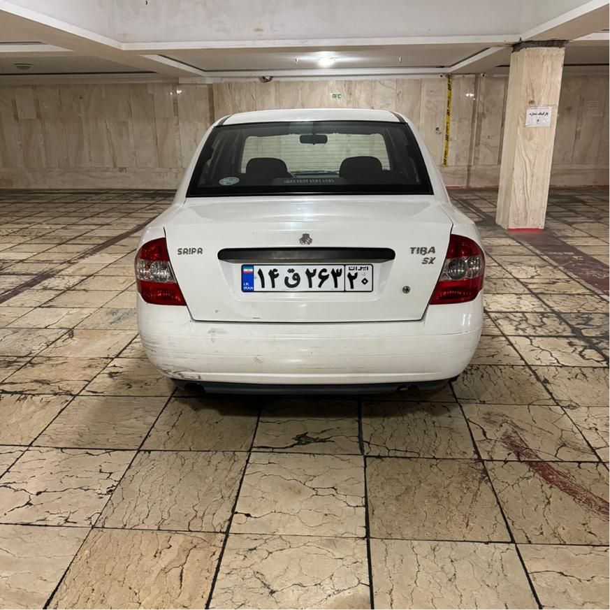تیبا صندوق دار SX - 1399