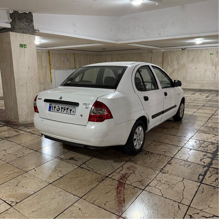 تیبا صندوق دار SX - 1399