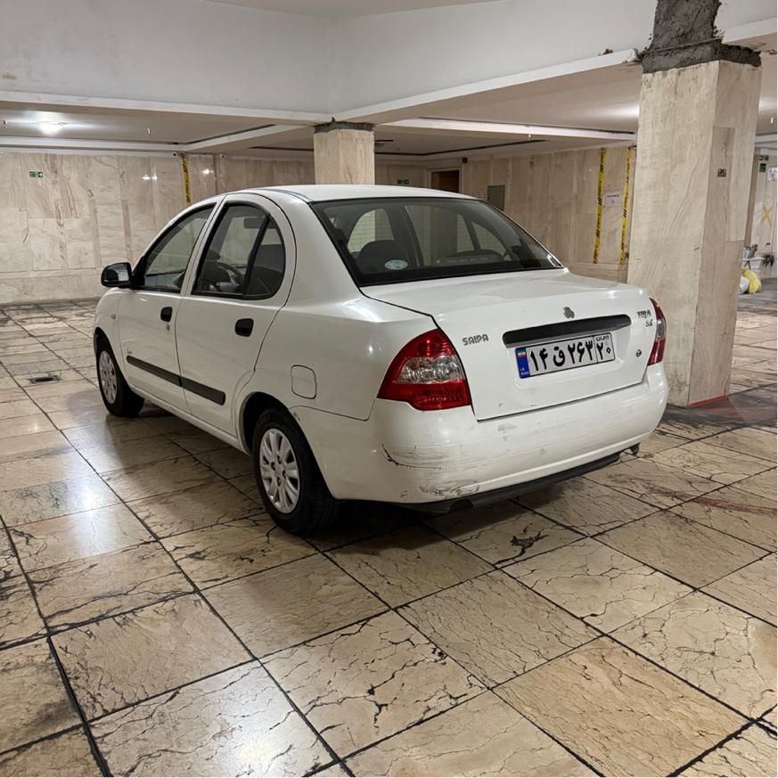 تیبا صندوق دار SX - 1399