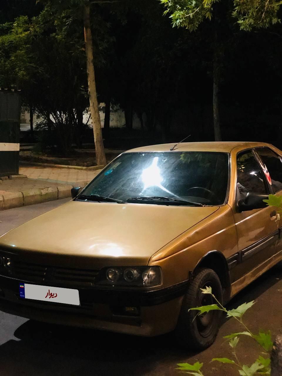پژو 405 GLX - 1380