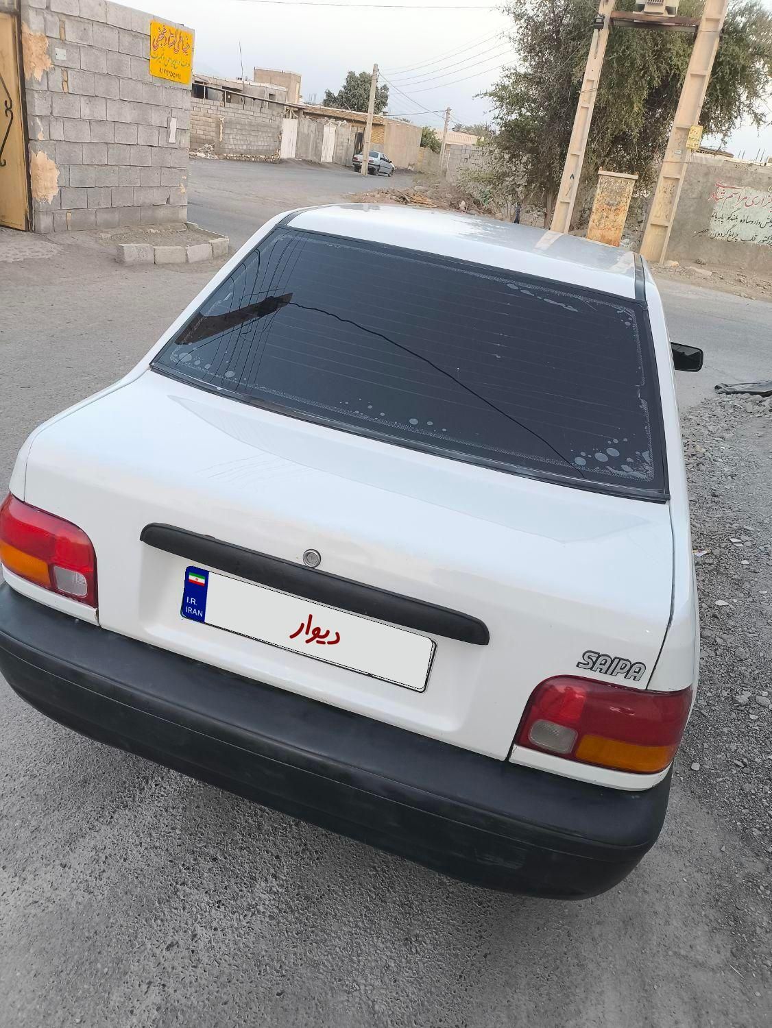 پراید صبا دنده‌ای - 1388