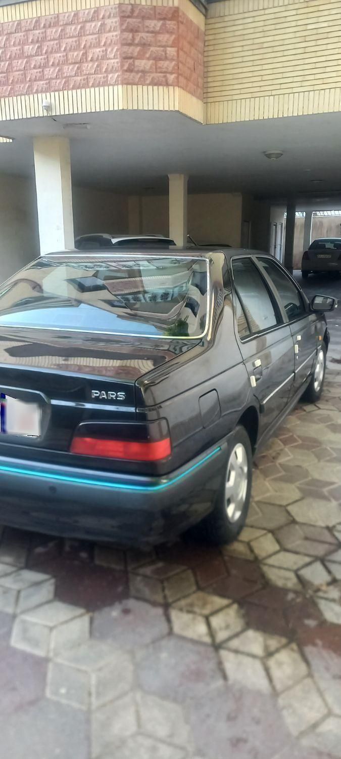 پژو پارس ELX-XU7P سفارشی - 1400