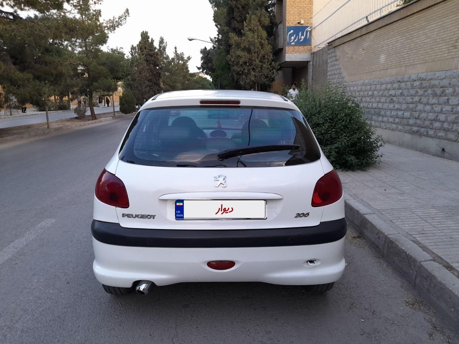 پژو 206 تیپ 5 - 1393