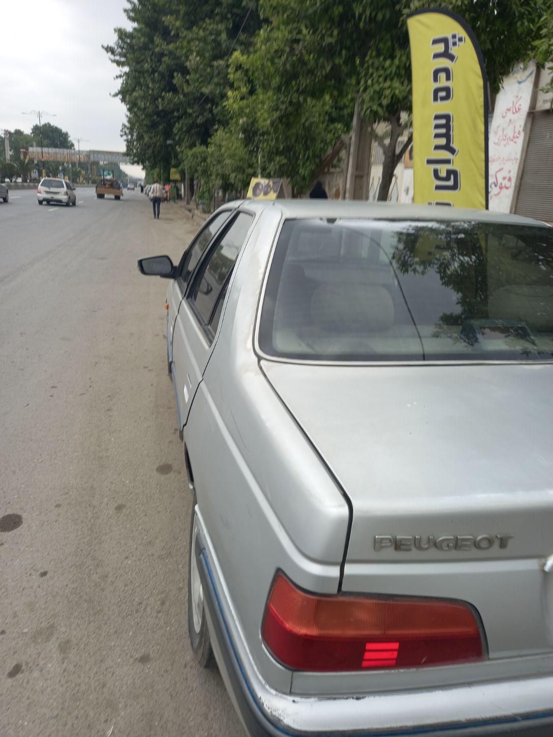 پژو پارس سال - 1391
