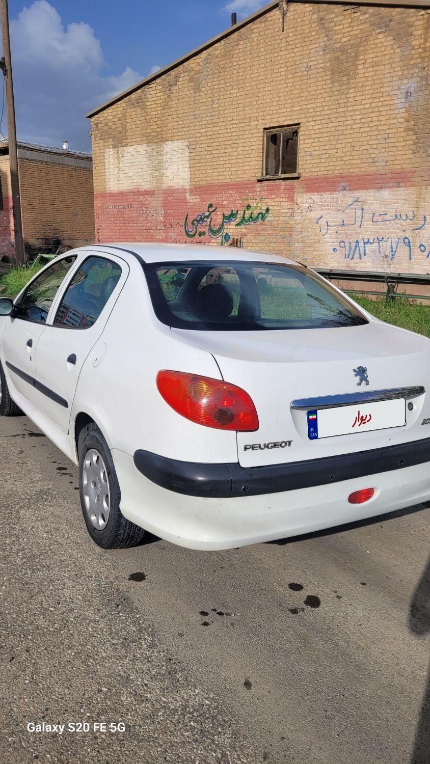 پژو 206 تیپ 5 - 1390