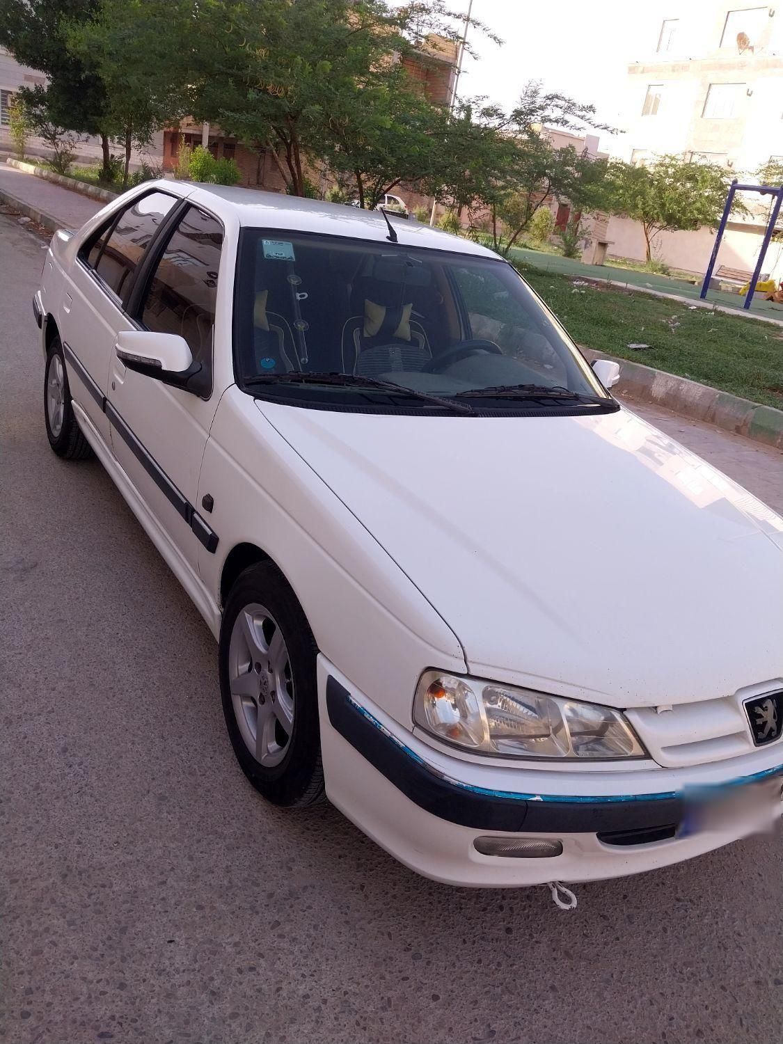 پژو پارس سال - 1395