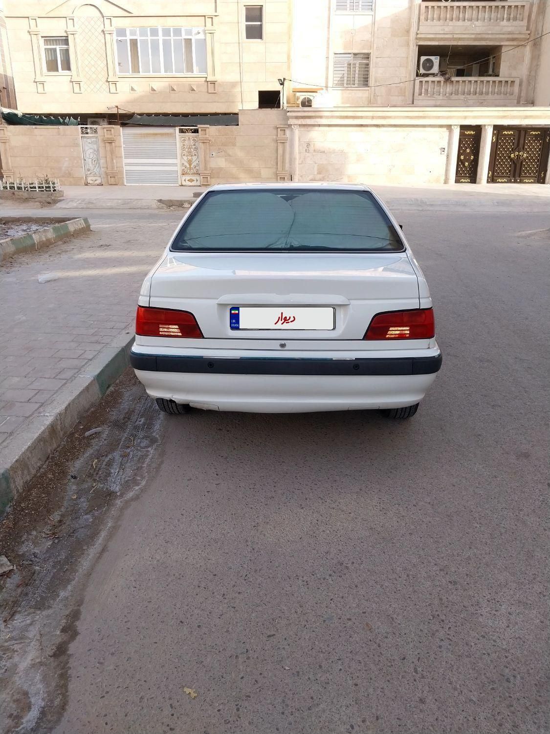 پژو پارس سال - 1395