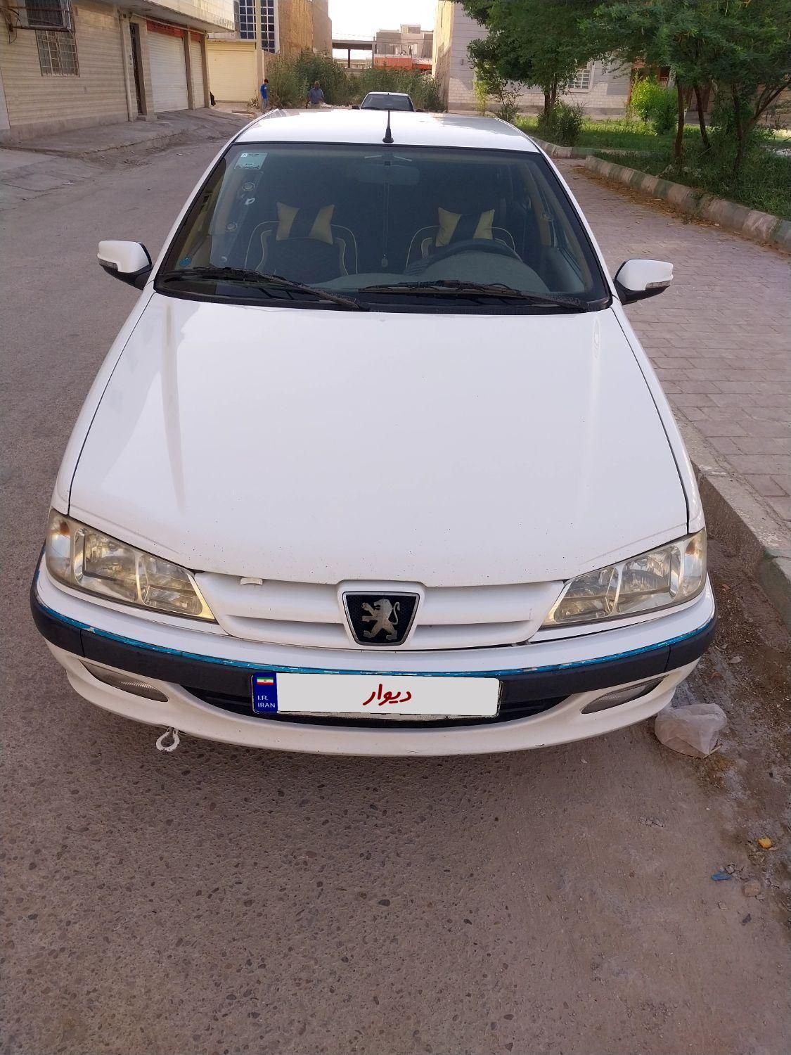 پژو پارس سال - 1395