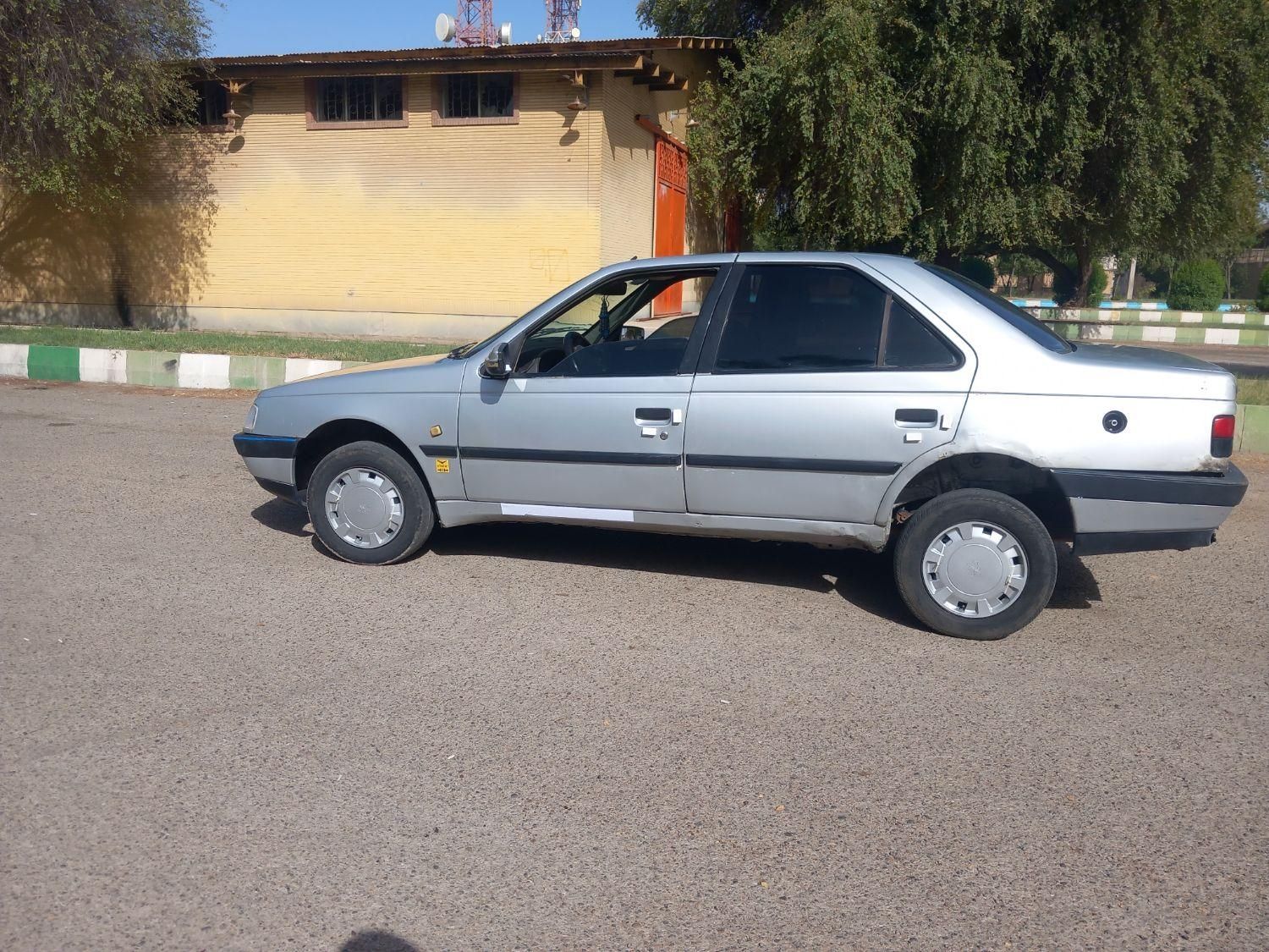 پژو 405 GLX - دوگانه سوز - 1390