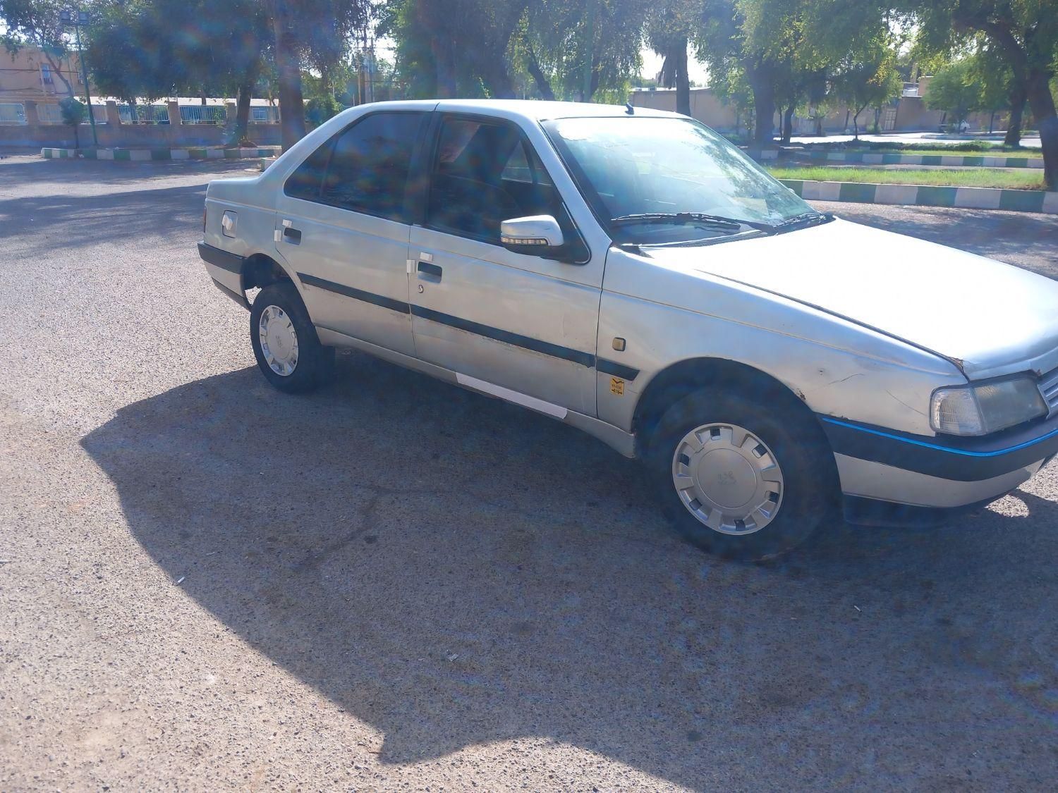 پژو 405 GLX - دوگانه سوز - 1390